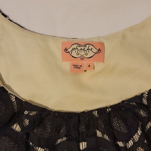Phoebe couture dress size 4 - Picture 9 of 12